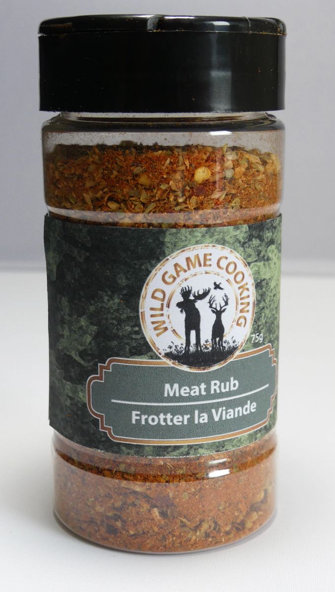 Wild Game Cooking All Purpose Spice